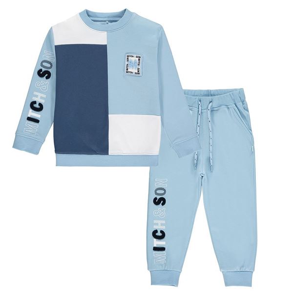 tracksuit blue colour