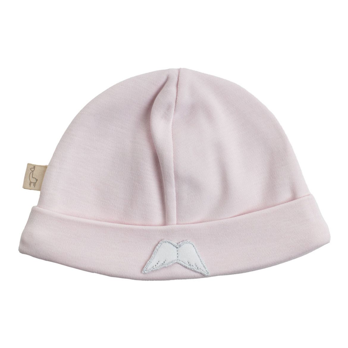 Picture of Baby Gi Baby Girls Angel Wing Pink Velour Hat