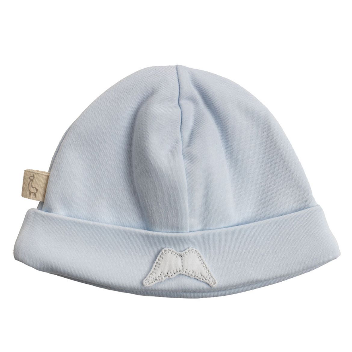 Picture of Baby Gi Baby Boys Angel Wing Blue Velour Hat