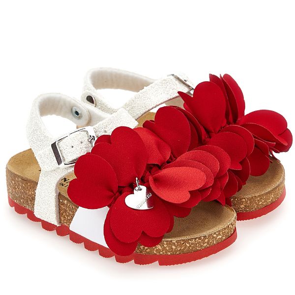 Gucci Kids Geometric Logo Sandals | Harrods KW