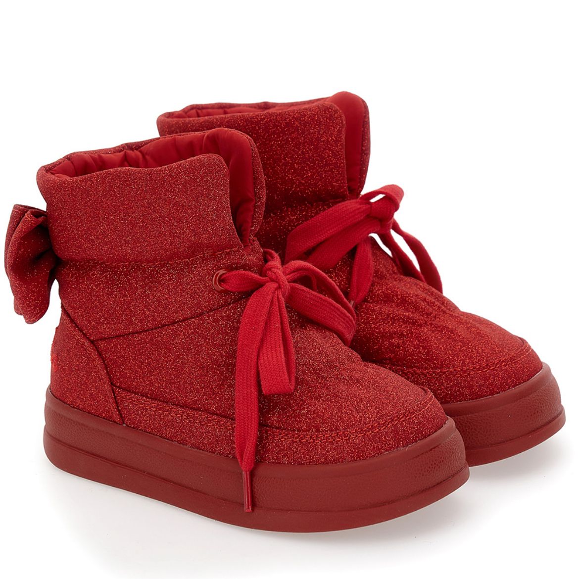 Picture of Monnalisa Red Glitter Boots