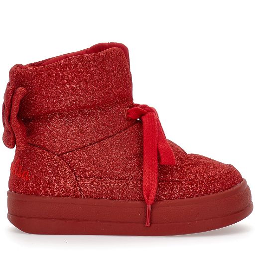 Picture of Monnalisa Red Glitter Boots