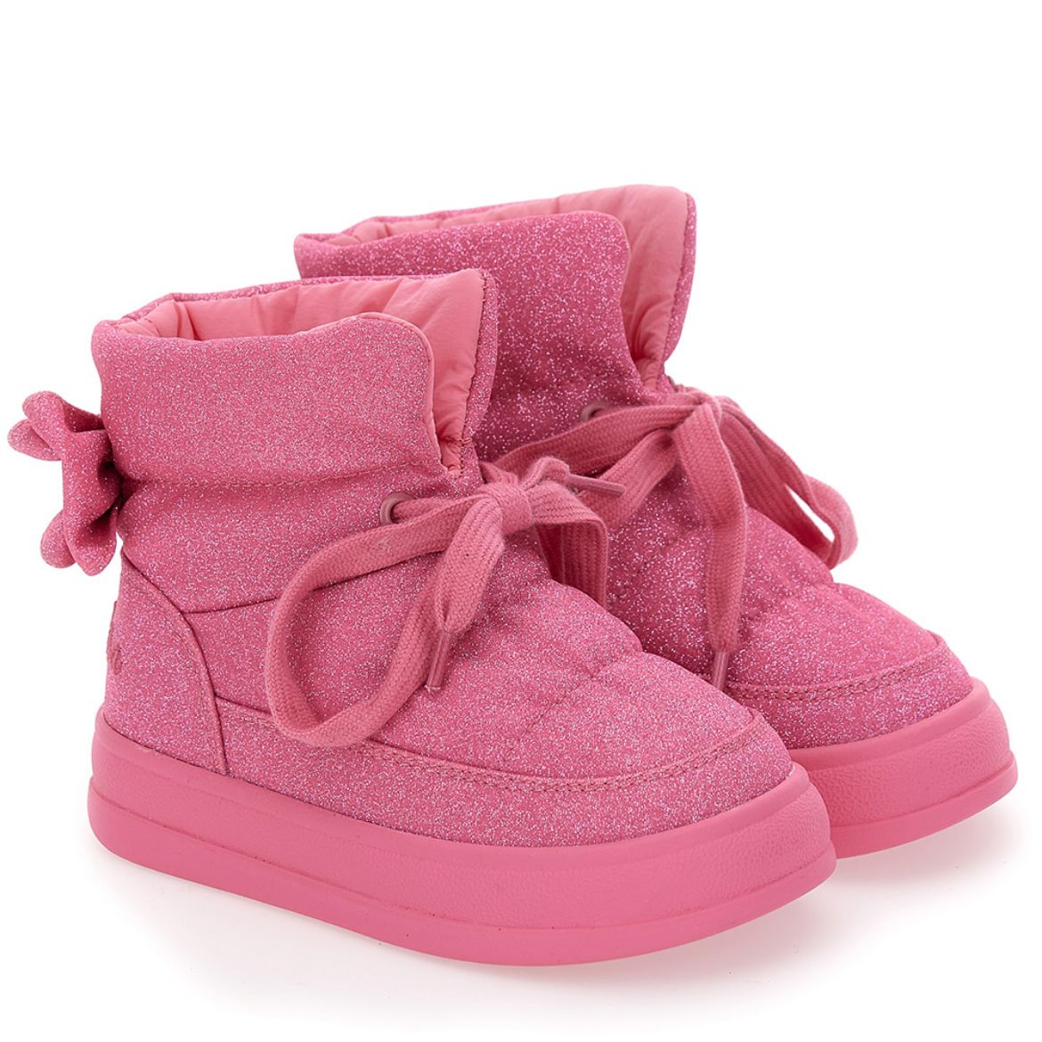 Picture of Monnalisa Pink Glitter Boots