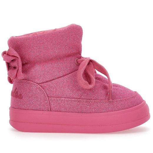 Picture of Monnalisa Pink Glitter Boots