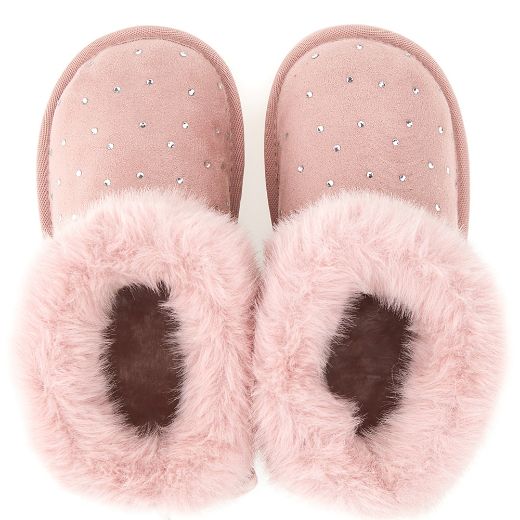 Picture of Monnalisa Pink Fur Boot