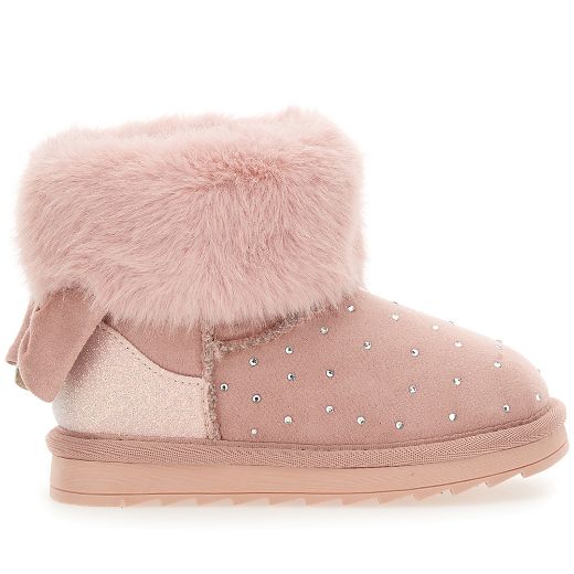 Picture of Monnalisa Pink Fur Boot