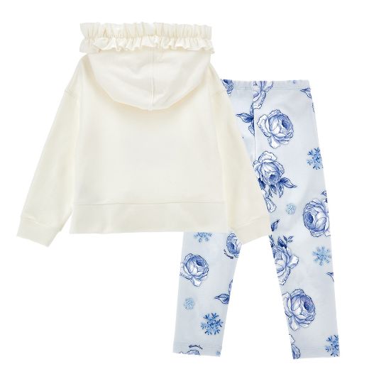 Picture of Monnalisa Frozen Jumper & Leggings Set