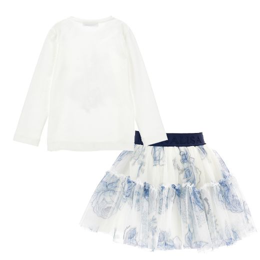 Picture of Monnalisa Frozen Top & Skirt Set