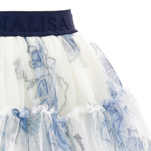 Picture of Monnalisa Frozen Top & Skirt Set