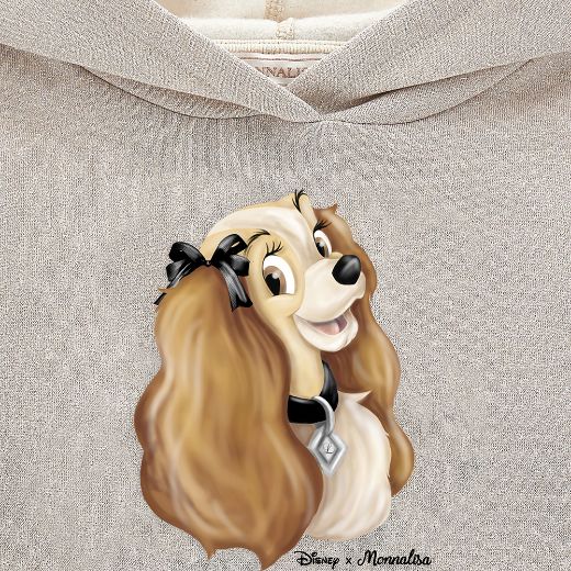 Picture of Monnalisa Lady & The Tramp Jumper & Tulle Skirt Set