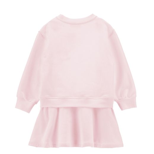 Picture of Monnalisa Pink Jumper Dress