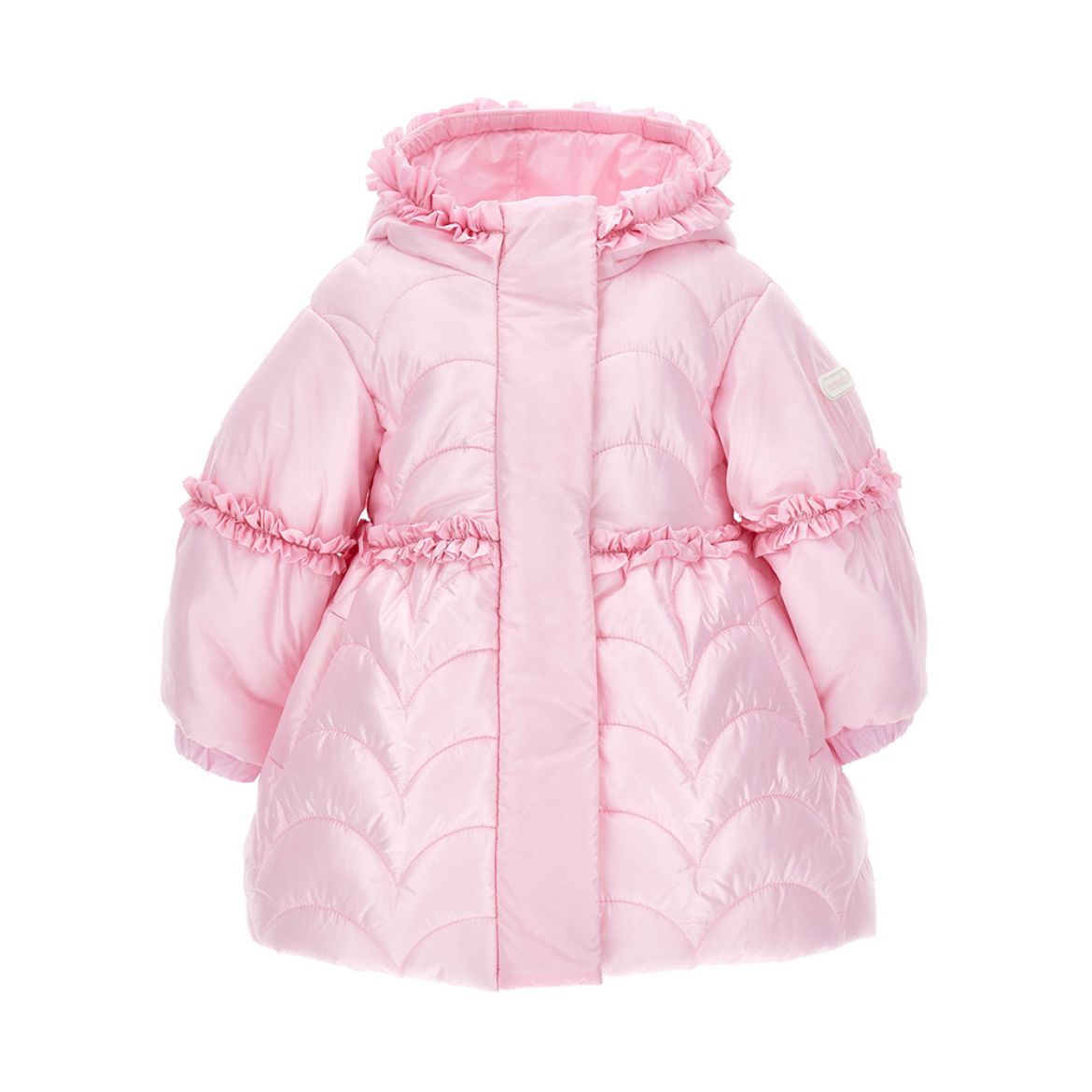 Picture of Monnalisa Baby Pink Coat