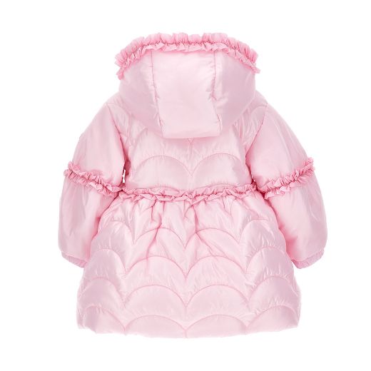 Picture of Monnalisa Baby Pink Coat