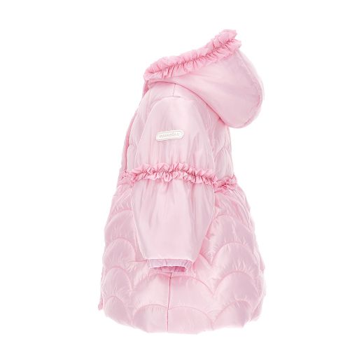 Picture of Monnalisa Baby Pink Coat