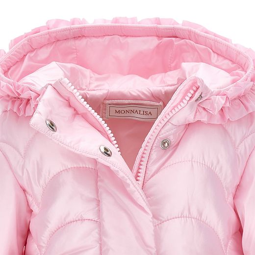 Picture of Monnalisa Baby Pink Coat