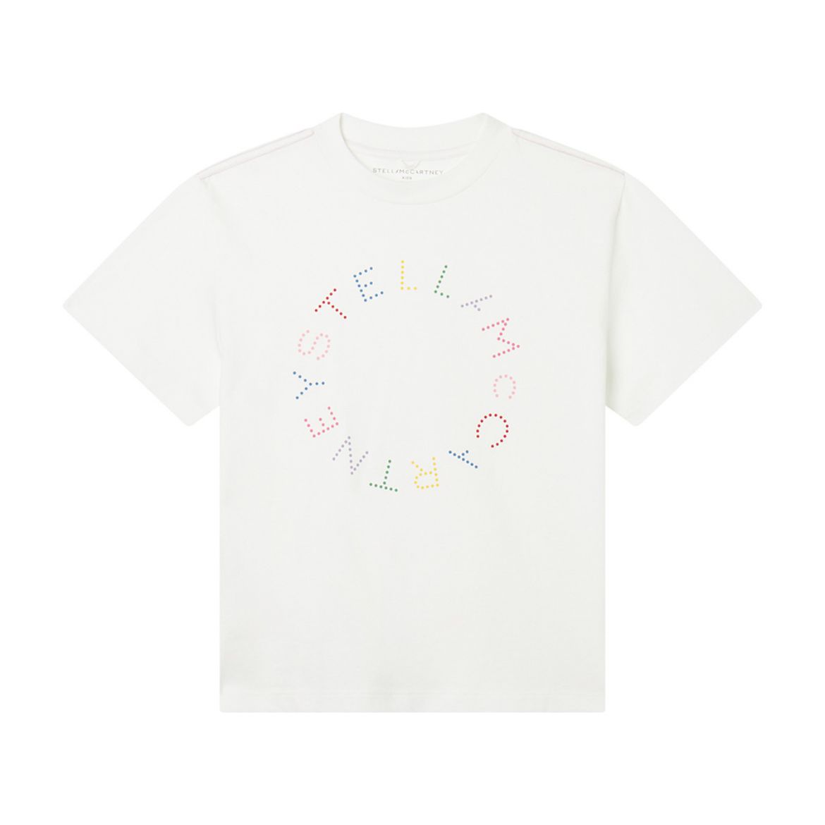 Picture of Stella Mc Cartney White Logo T-Shirt