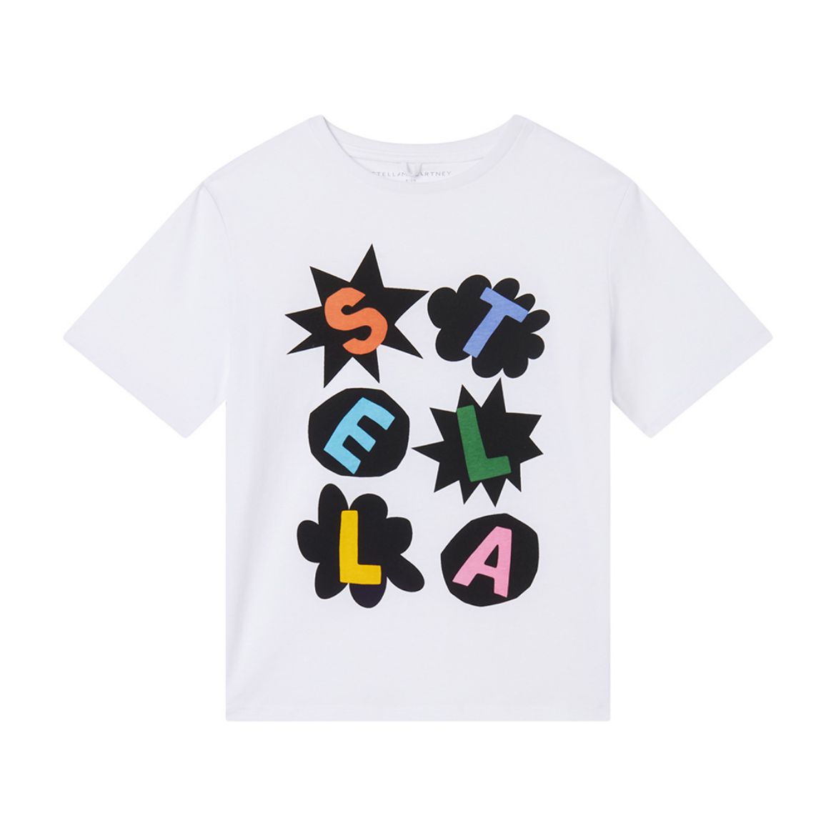 Picture of Stella Mc Cartney White Stella T-Shirt