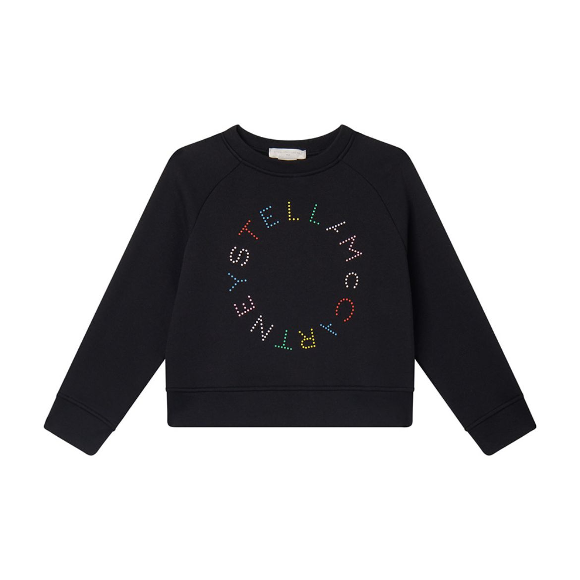 Picture of Stella Mc Cartney Black Logo Jumper