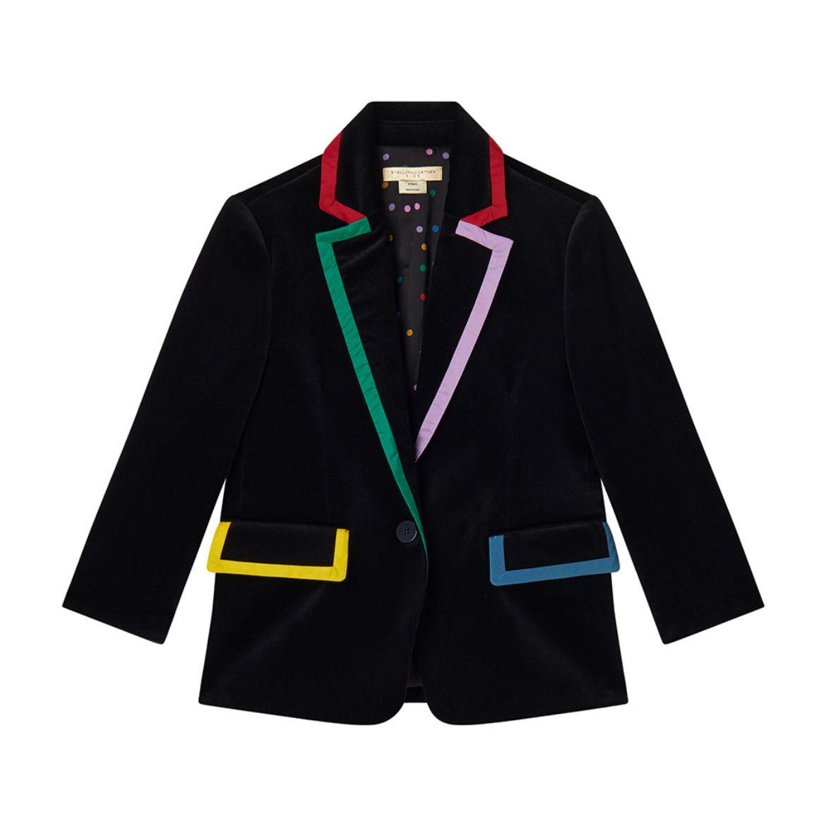 Picture of Stella Mc Cartney Black Blazer 