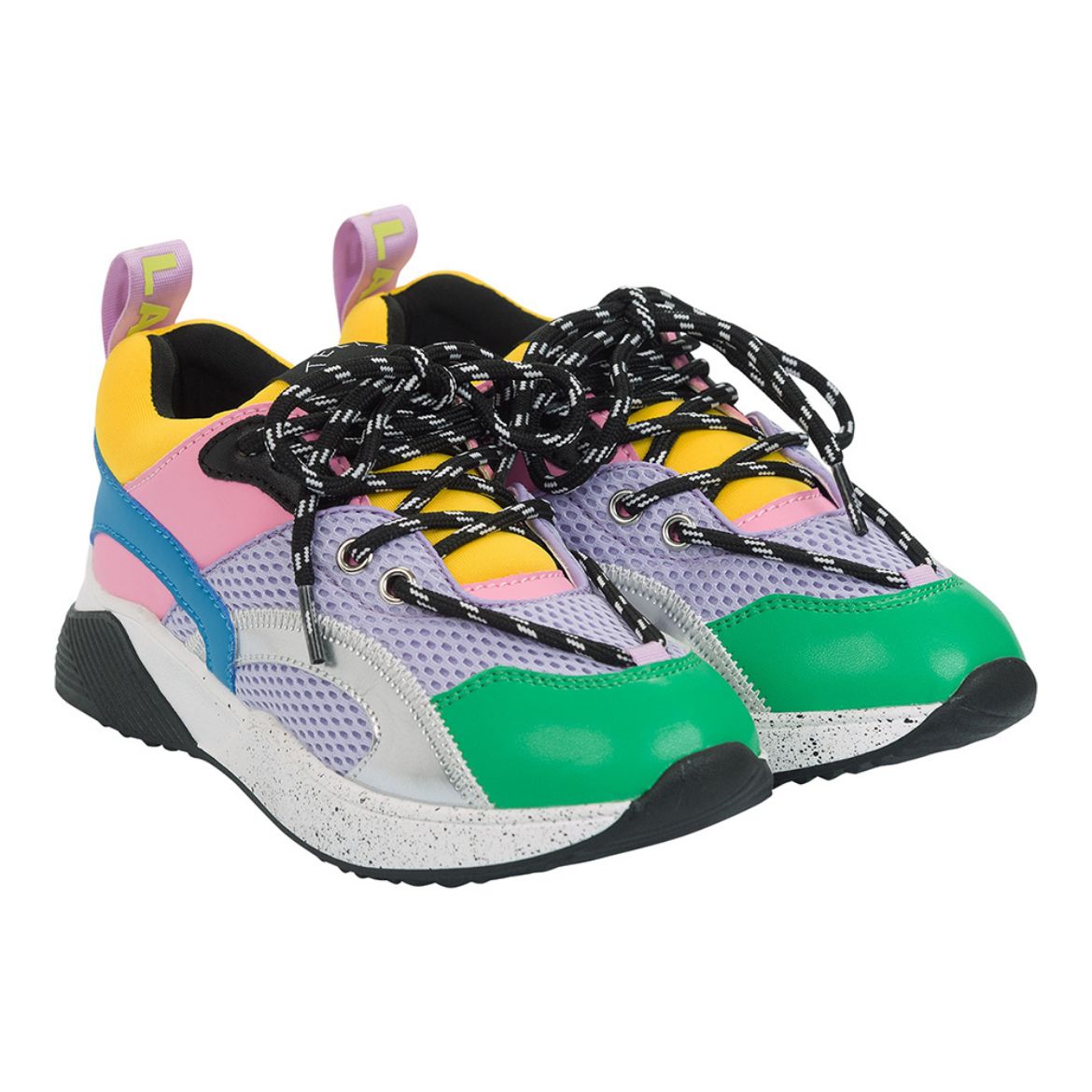 Picture of Stella Mc Cartney Multi Coloured Trainers