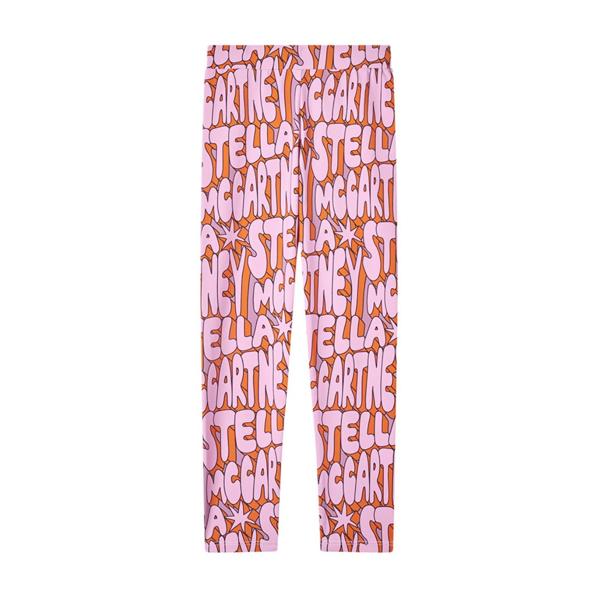 Picture of Stella Mc Cartney Pink Logo Leggings