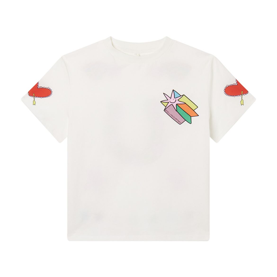 Picture of Stella Mc Cartney Ivory T-Shirt