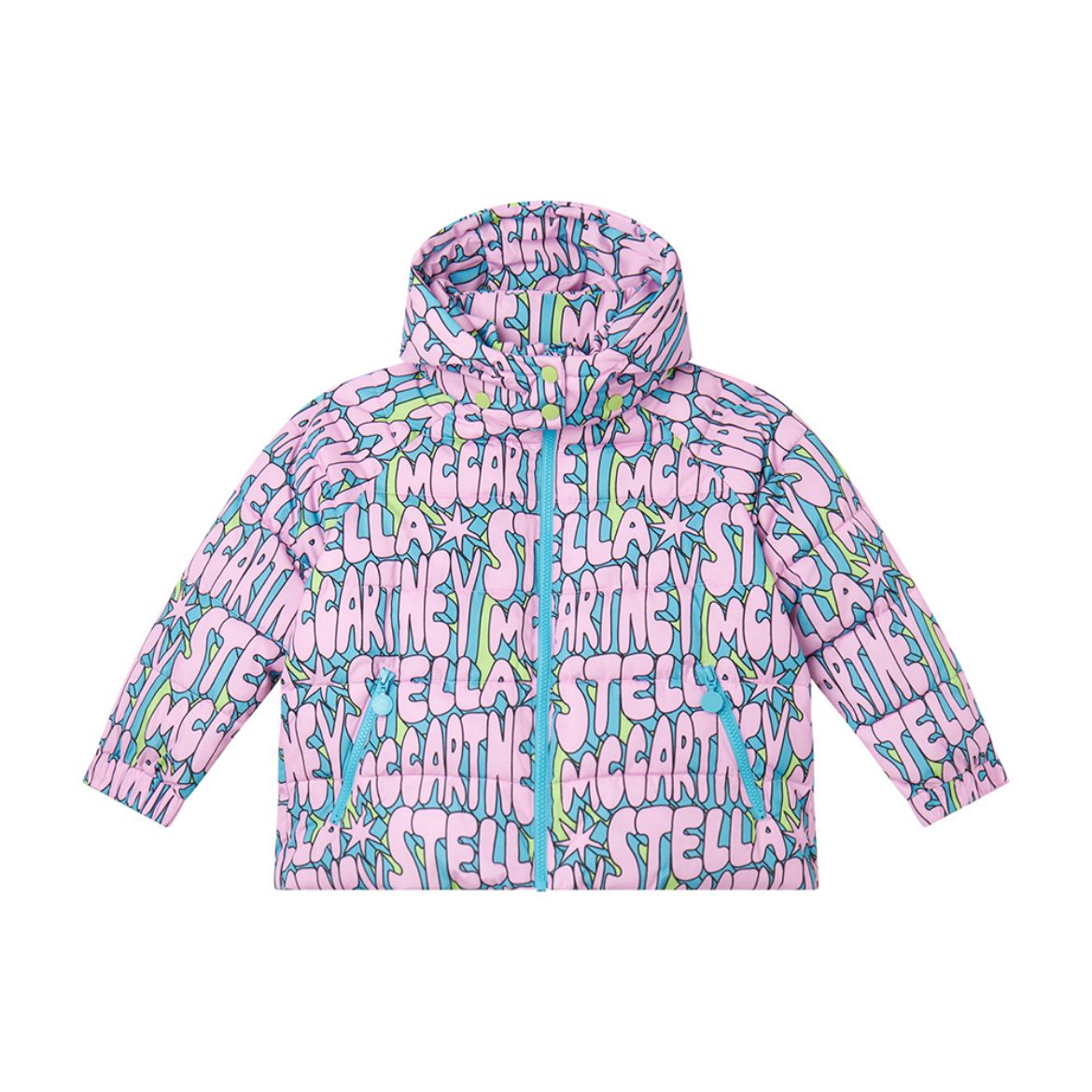 Picture of Stella Mc Cartney Lilac Logo Coat