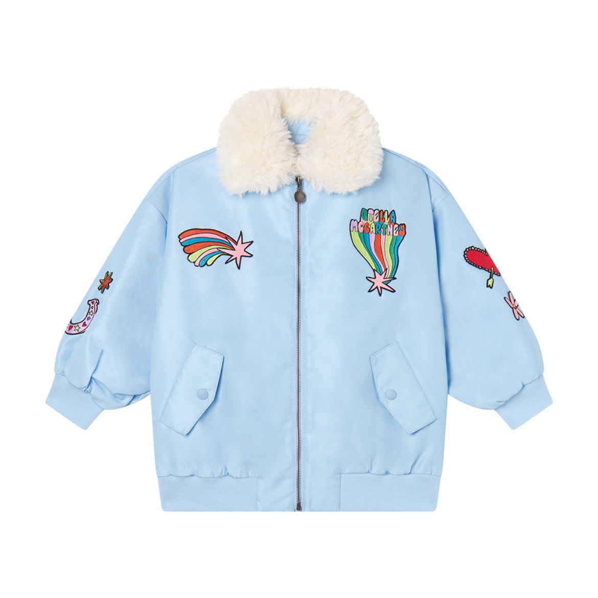 Picture of Stella Mc Cartney Blue Jacket