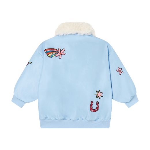 Picture of Stella Mc Cartney Blue Jacket