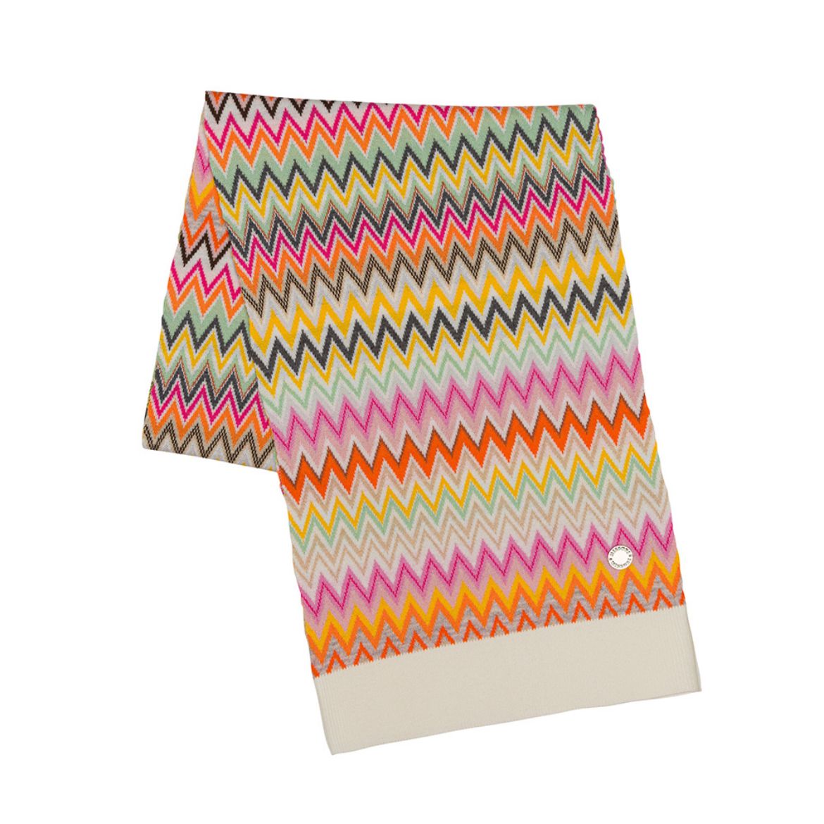 Picture of Missoni Girls Multi Coloured Knitted Scarf