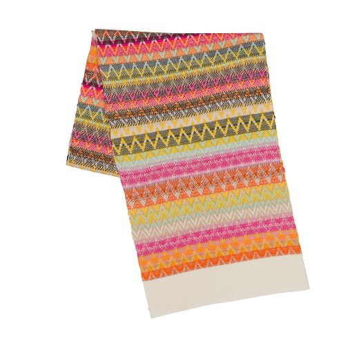 Picture of Missoni Girls Multi Coloured Knitted Scarf