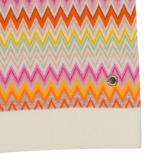 Picture of Missoni Girls Multi Coloured Knitted Scarf