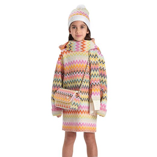 Picture of Missoni Girls Multi Coloured Knitted Scarf