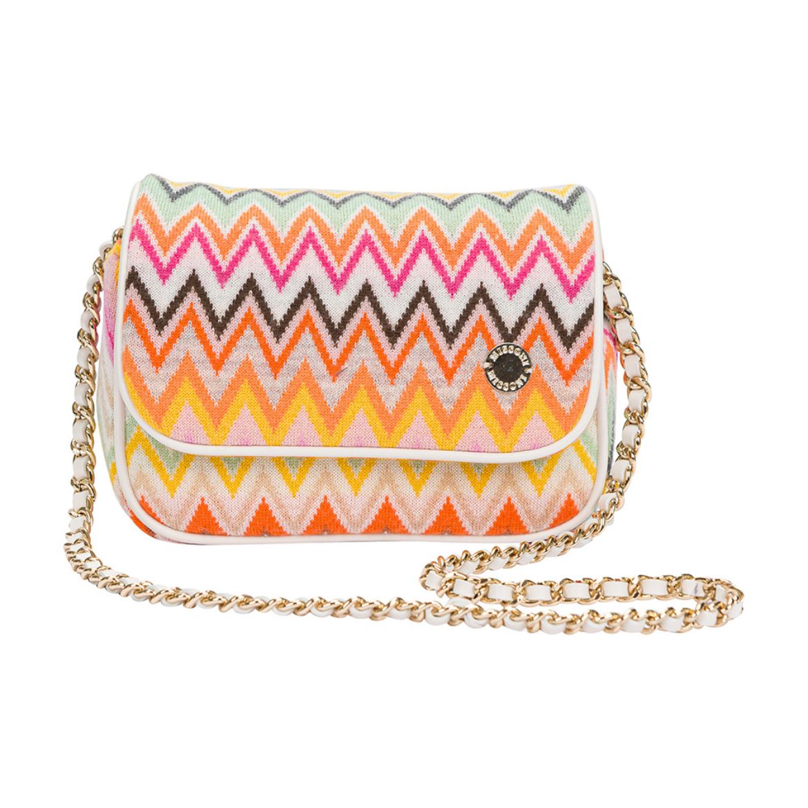 Missoni Girls Multi Coloured Cross Body Bag Melanie Louise Childrens Designer Wear