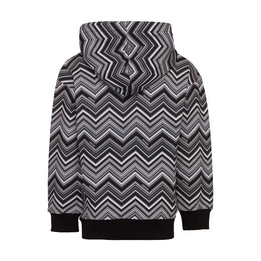 Picture of Missoni Black Zig-Zag Hoody Tracksuit Set