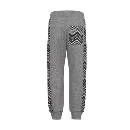 Picture of Missoni Boys Grey Hooded Tracksuit