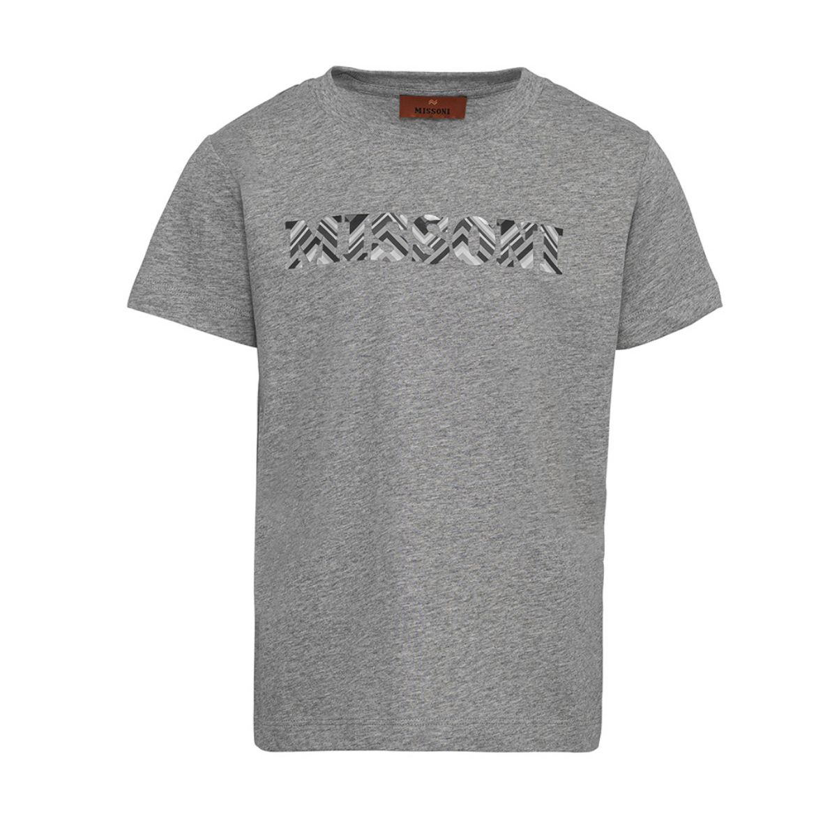 Picture of Missoni Boys Grey T-Shirt