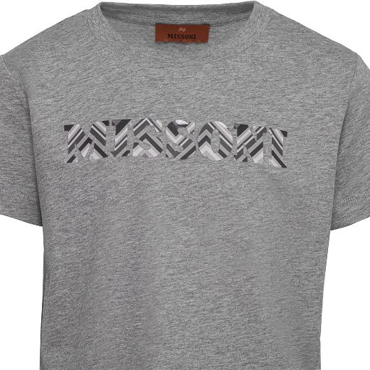 Picture of Missoni Boys Grey T-Shirt