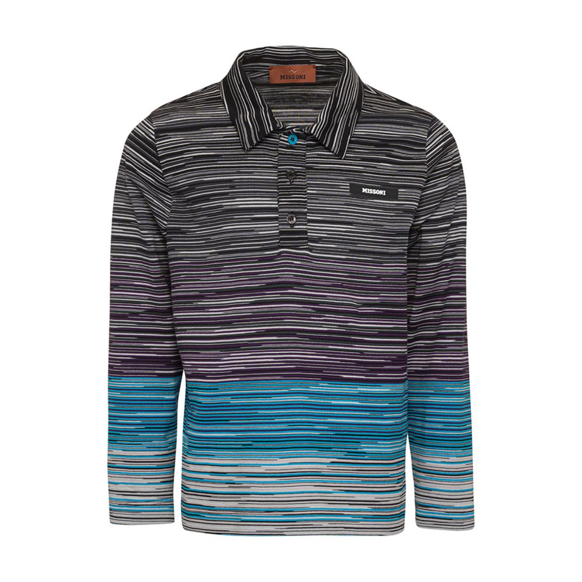 Picture of Missoni Boys Black Polo Top