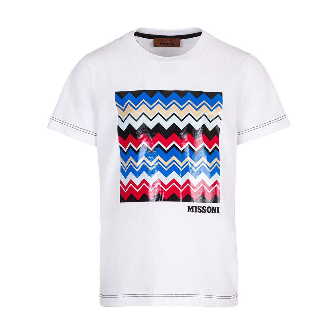 Picture of Missoni Boys White T-Shirt