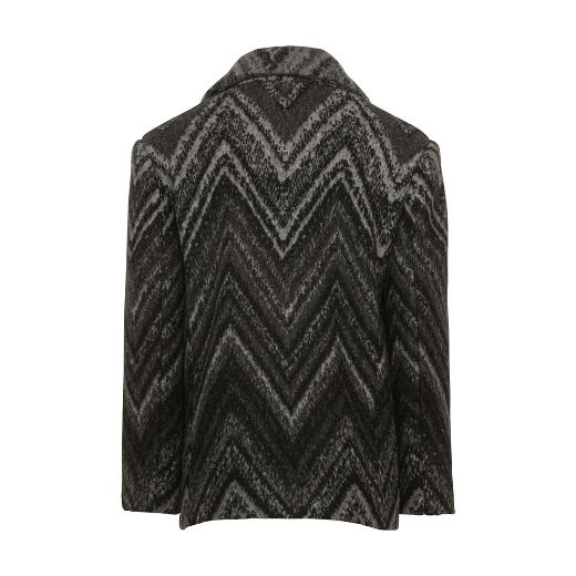 Picture of Missoni Boys Grey Overcoat