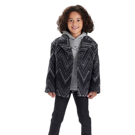 Picture of Missoni Boys Grey Overcoat