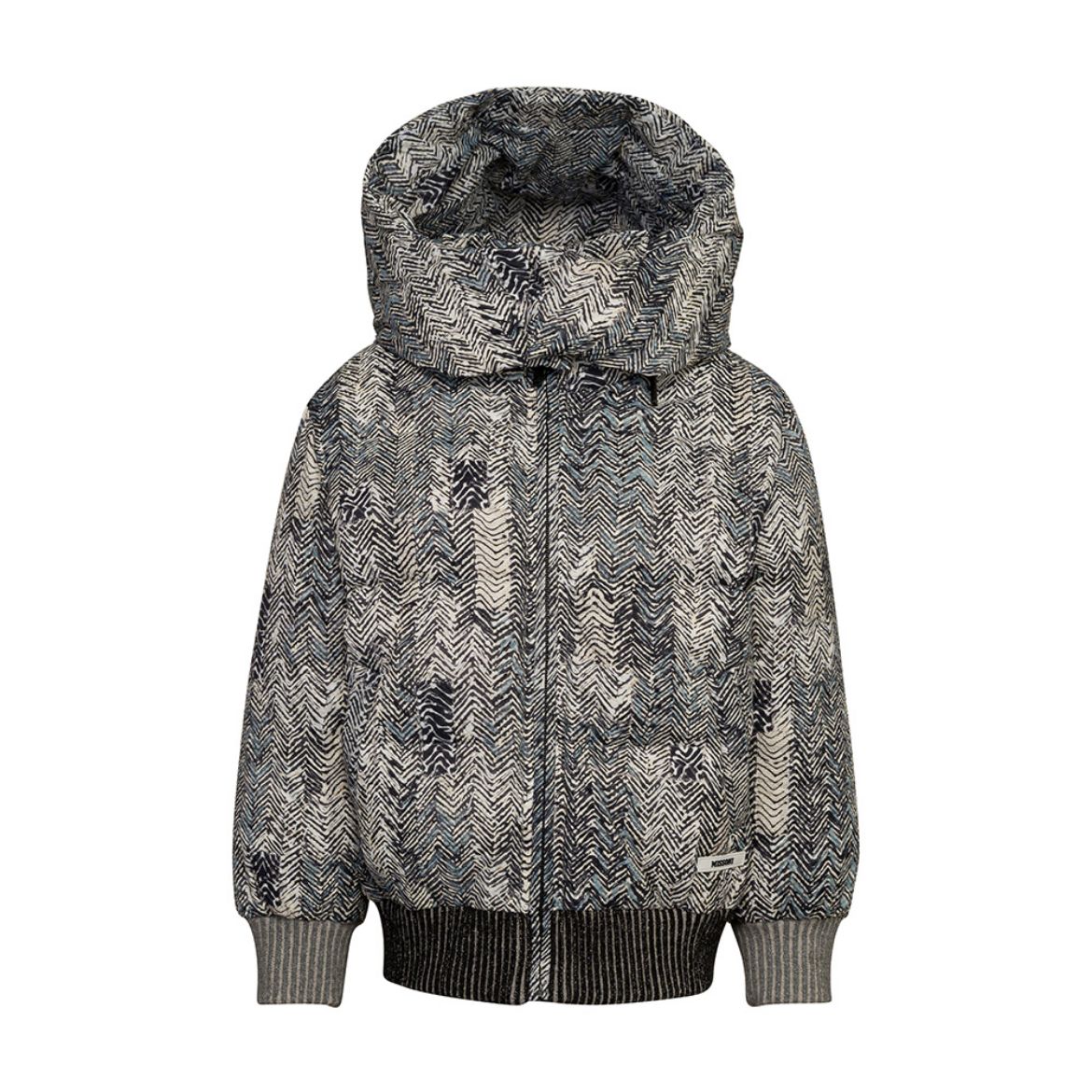 Picture of Missoni Boys Grey Zig Zag Coat