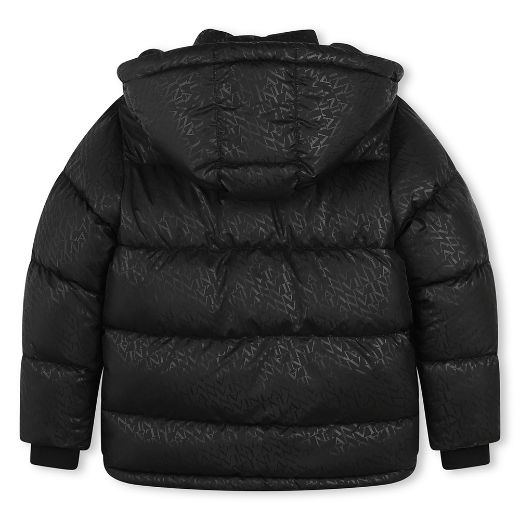 Picture of Lanvin Boys Black Coat