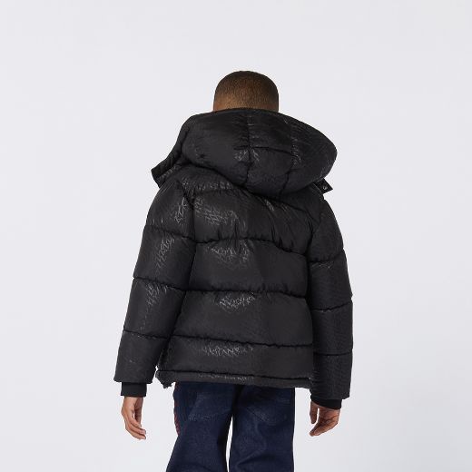 Picture of Lanvin Boys Black Coat