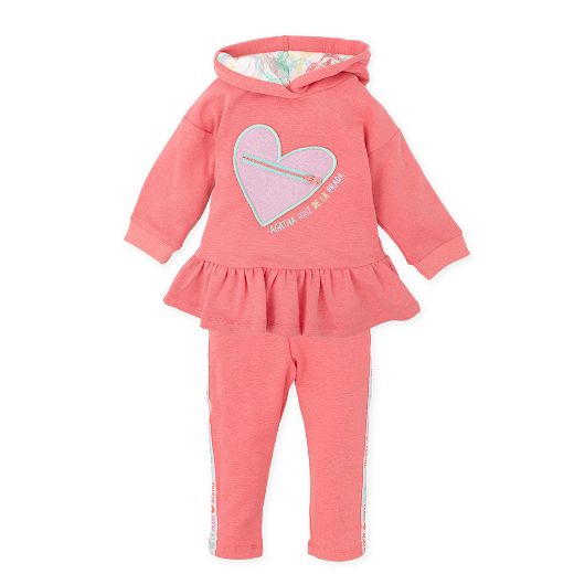 Picture of Agatha Ruiz De La Prada Dusty Pink Jumper & Leggings Set