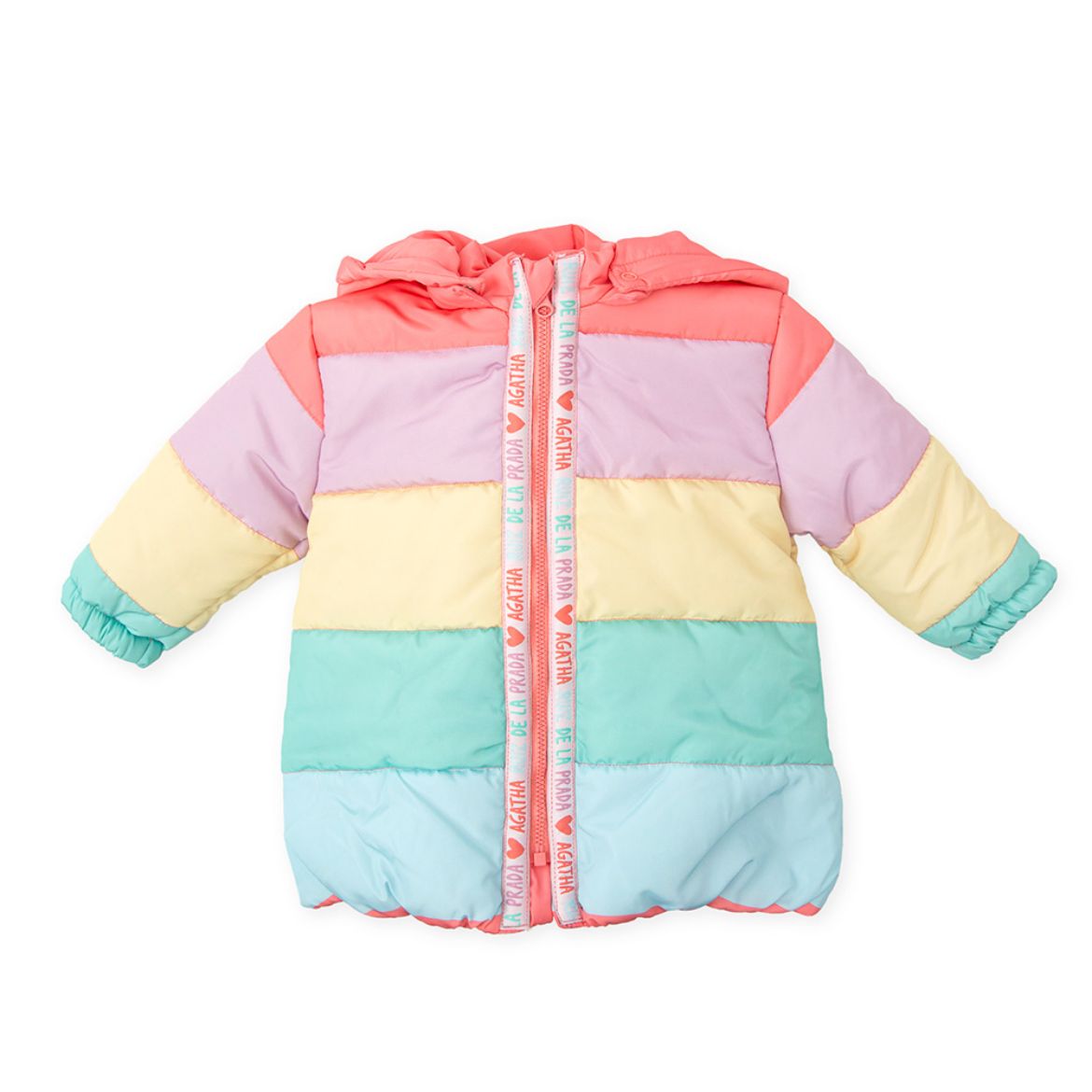 Picture of Agatha Ruiz De La Prada Stiped Coat