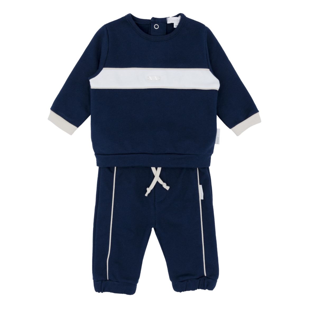 Picture of Blues Baby Boys Navy Tracksuit