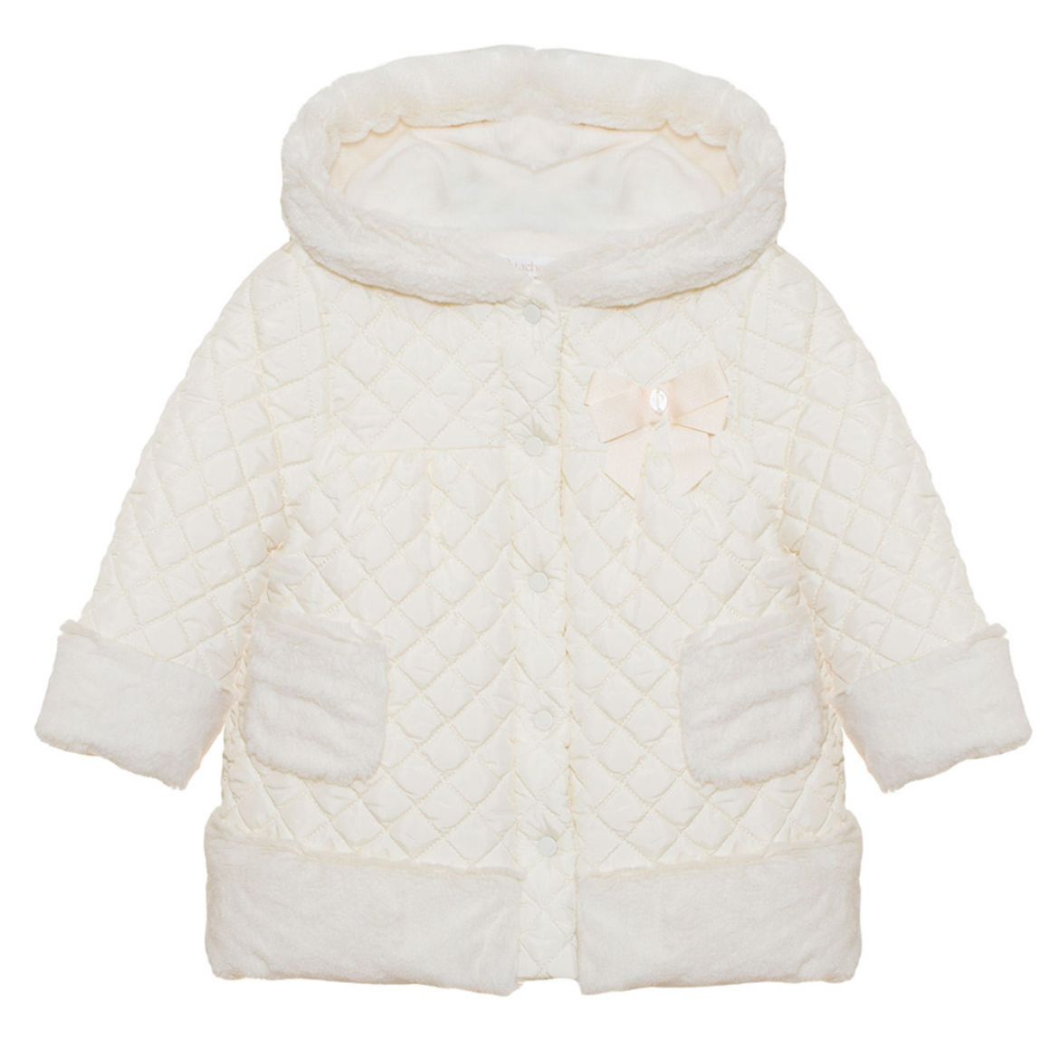 Picture of Patachou Girls Cream Coat