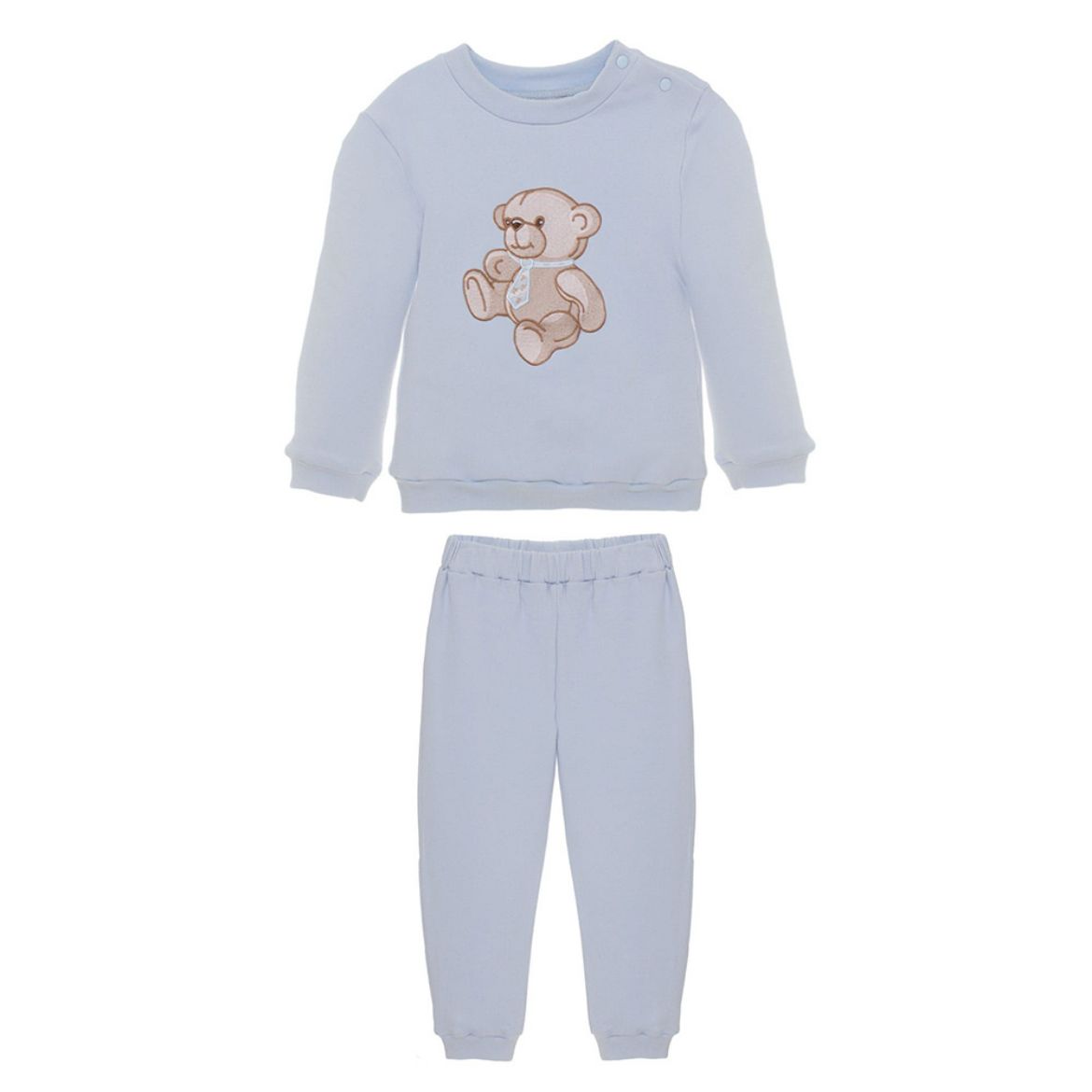 Picture of Patchou Boys Blue Teddy Bear Tracksuit